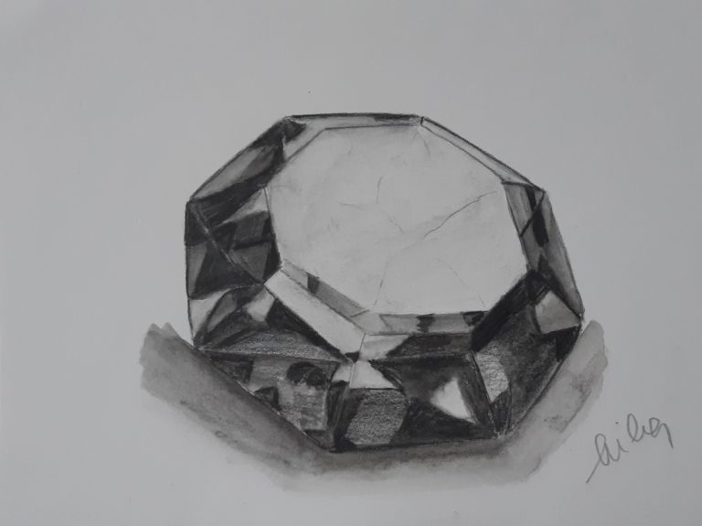 gyémánt akvarell garfitceruzás online tanfolyam